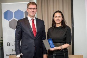 2016 metų teisininko apdovanojimas Ingrida Kudabienė